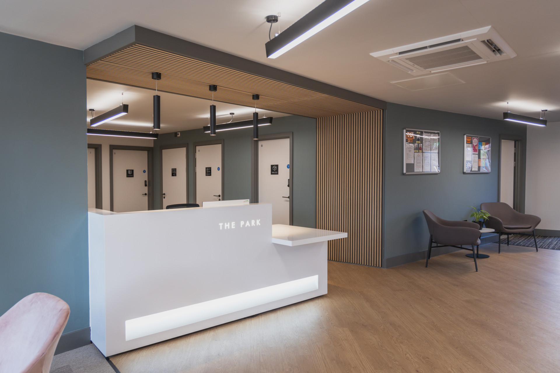 First Floor Five Bed Cluster - The Park - Gallery - 26