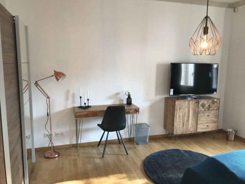 Comfy single bedroom with TV close to Universität Stuttgart