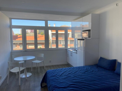 Great studio close to Jardim Zoológico metro station