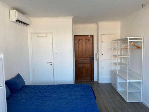 Great studio close to Jardim Zoológico metro station