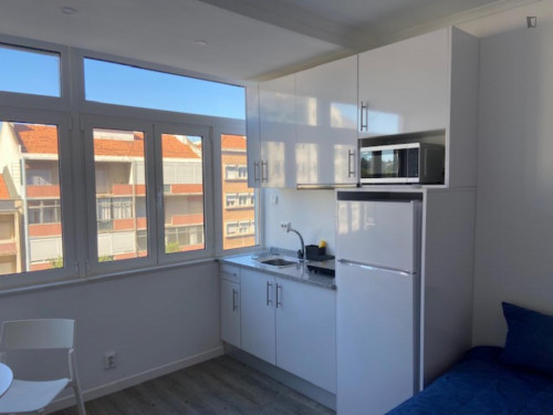 Great studio close to Jardim Zoológico metro station