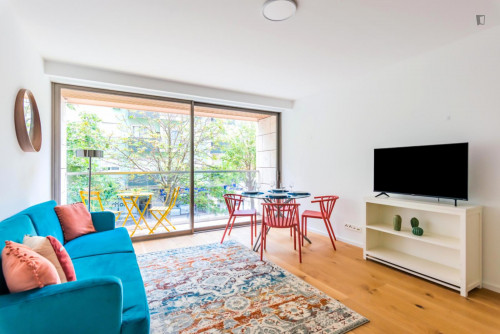 Colourful 1-bedroom flat in Saldanha - Gallery - 22