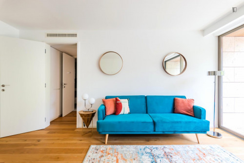 Colourful 1-bedroom flat in Saldanha - Gallery - 23