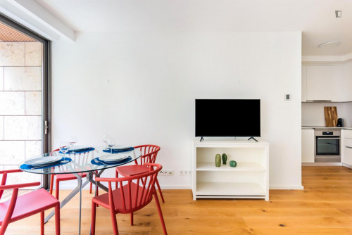 Colourful 1-bedroom flat in Saldanha - Gallery - 21