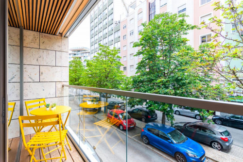 Colourful 1-bedroom flat in Saldanha - Gallery - 12