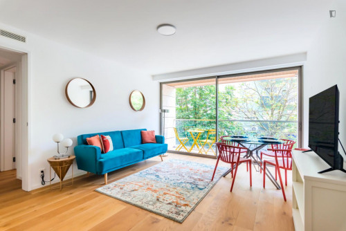 Colourful 1-bedroom flat in Saldanha - Gallery - 24