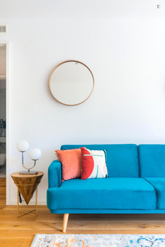 Colourful 1-bedroom flat in Saldanha - Gallery - 18