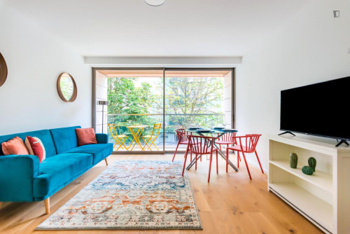 Colourful 1-bedroom flat in Saldanha - Gallery - 16