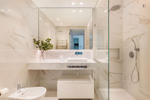Colourful 1-bedroom flat in Saldanha - Gallery - 7