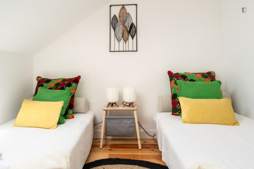 Amazing 2-bedroom flat in Penha de França