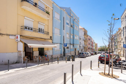 Amazing 2-bedroom flat in Penha de França