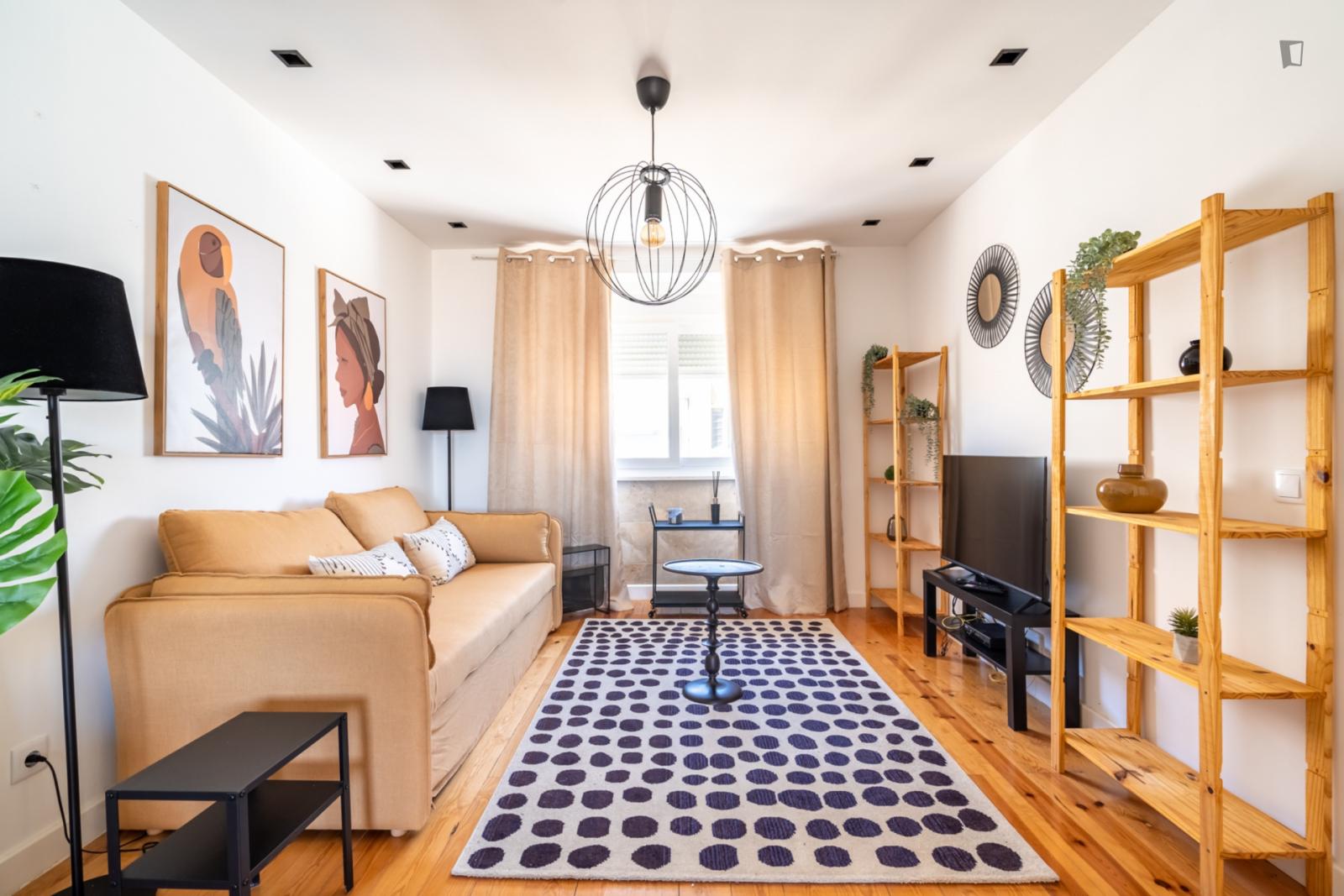 Amazing 2-Bedroom Flat In Penha De França - 1