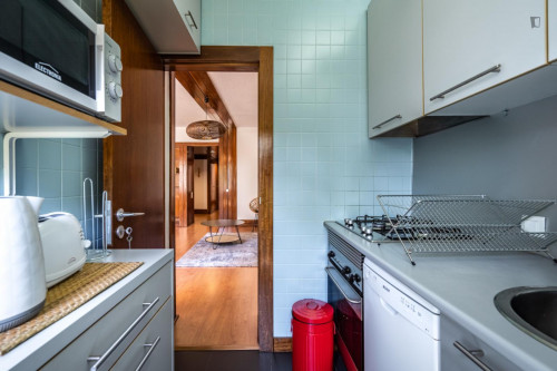 Welcoming 2-bedroom flat in Tróia