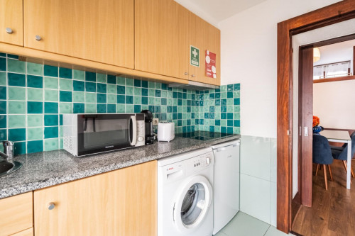 Comfortable 1-bedroom flat in near the Tróia beach