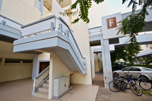 Comfortable 1-bedroom flat in near the Tróia beach