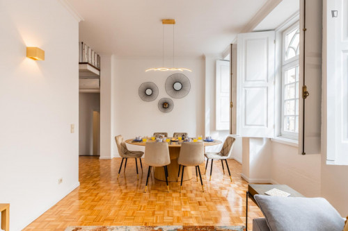 Elegant 2-bedroom duplex flat in São Bento - Gallery - 34