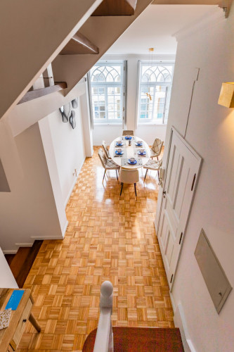 Elegant 2-bedroom duplex flat in São Bento - Gallery - 21