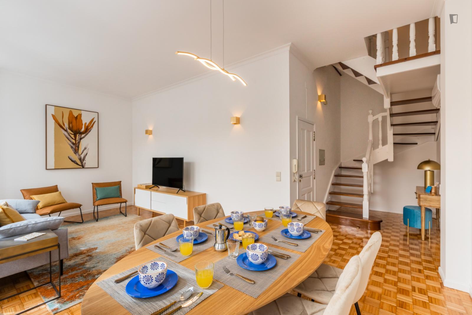  Elegant 2-Bedroom Duplex Flat In São Bento  -  Elegant 2-bedroom duplex flat in São Bento  - Gallery -  1