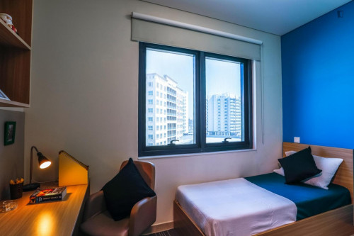 Charismatic single bedroom in a residence, near Zayed University