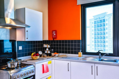 Charismatic single bedroom in a residence, near Zayed University