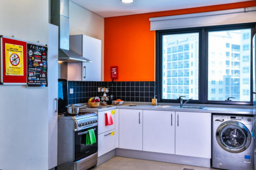 Charismatic single bedroom in a residence, near Zayed University