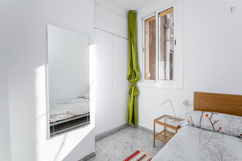 Delightful single bedroom close to the Liceu metro