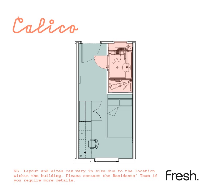  Block B Bronze En-Suite  -  Calico  - Gallery -  3