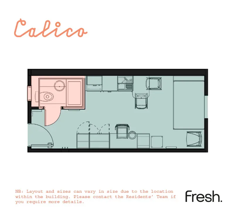  Platinum Studio Floors 7-10  -  Calico  - Gallery -  7