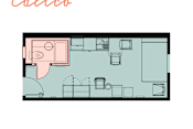  Platinum Deluxe Studio Floors 11-14  -  Calico  - Gallery -  5