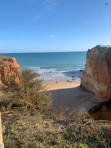 Awesome 1-bedroom apartment close to Praia da Rocha