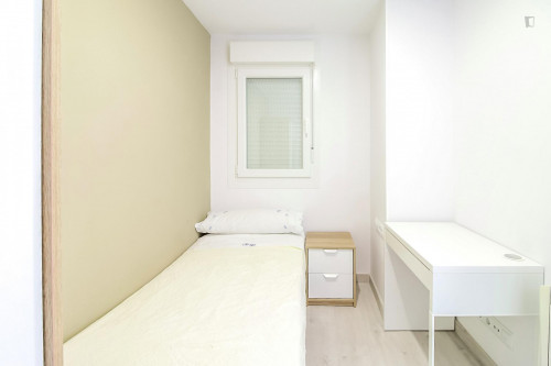 Large and welcoming 4-bedroom apartment in L'Hospitalet de Llobregat - Gallery - 22