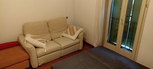 Very homely double bedroom in the centre of Turin