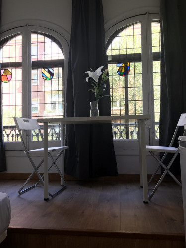 Stunning studio in student-popular Gaztambide