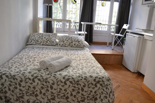 Stunning studio in student-popular Gaztambide - Gallery - 15