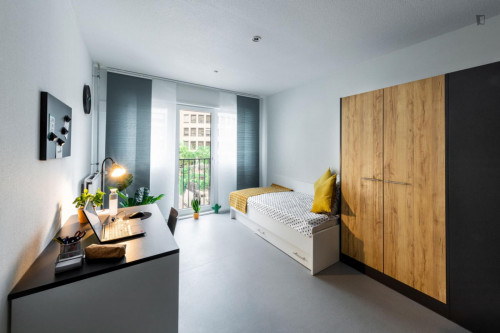 Great-looking studio in a residence in Essen