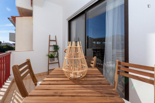 Homely 2-bedroom flat in Albufeira
