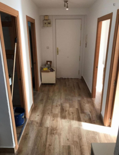 Habitacion doble en piso compartido - Gallery - 9