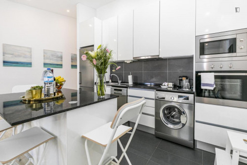 Sunny 1 bedroom apartment near Saldanha with a sofa-bed - Gallery - 13