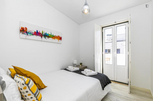 Sunny 1 bedroom apartment near Saldanha with a sofa-bed - Gallery - 10