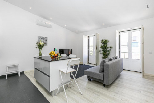 Sunny 1 bedroom apartment near Saldanha with a sofa-bed - Gallery - 14