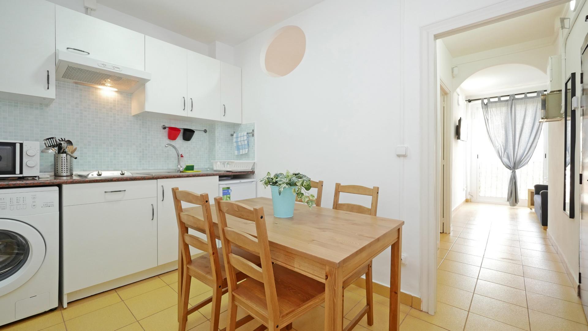 Charismatic single bedroom near Parc de la Ciutadella
