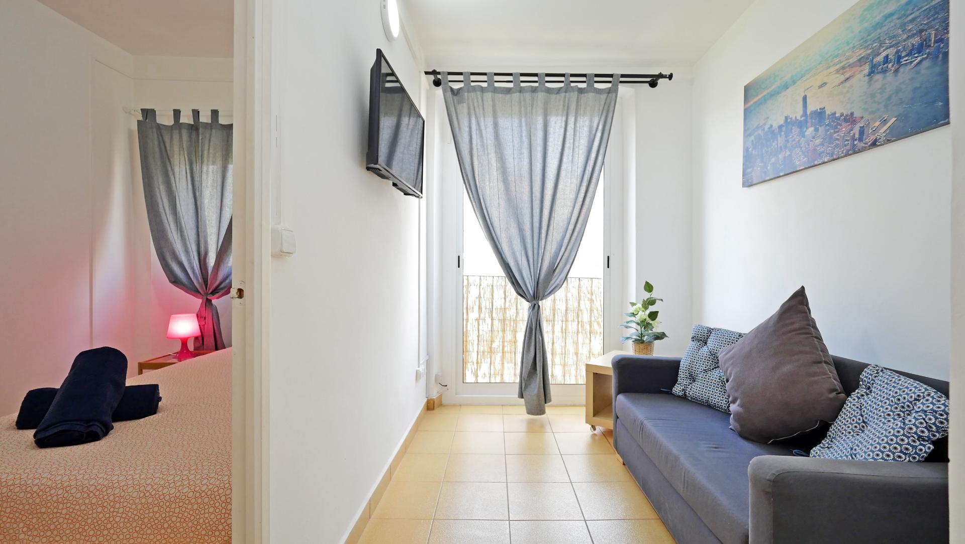 Charismatic single bedroom near Parc de la Ciutadella