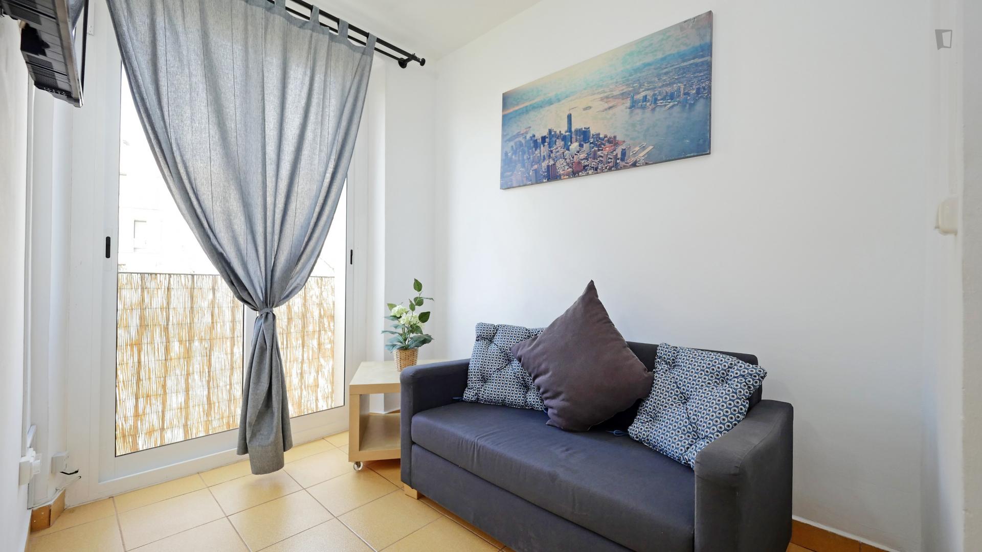 Charismatic single bedroom near Parc de la Ciutadella