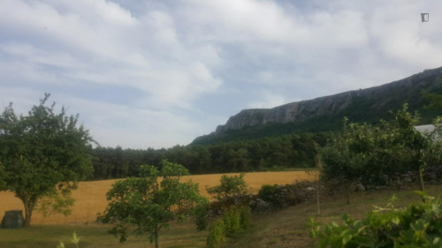 Appealing double bedroom in Uribarri-Kuartango
