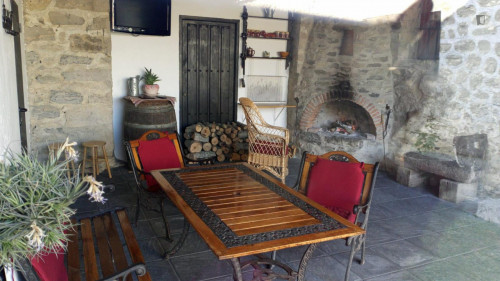 Appealing double bedroom in Uribarri-Kuartango
