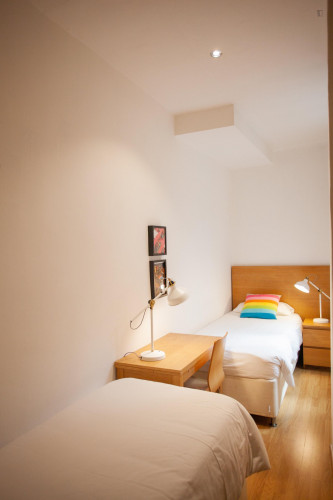 3-Bedroom apartment near Liceu metro station