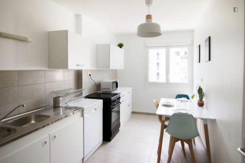 Cosy 10m² bedroom in coliving -G014