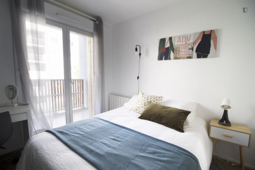Cosy 10m² bedroom in coliving -G014