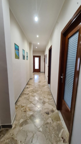 Beautiful 3-bedroom apartment in historic Pompei