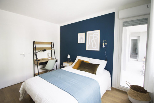 Nice bedroom fully furnished 11m² -G007